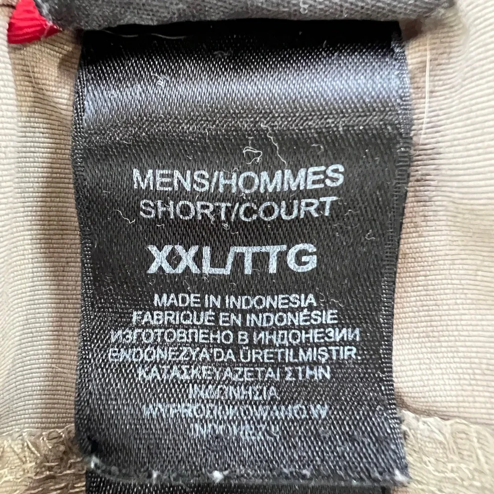 The North Face Convertible Cargo Belted Pants‎ Hiking Outdoor Mens XXL
